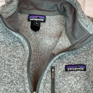 Patagonia Zip Up Fleece Jacket Mens medium